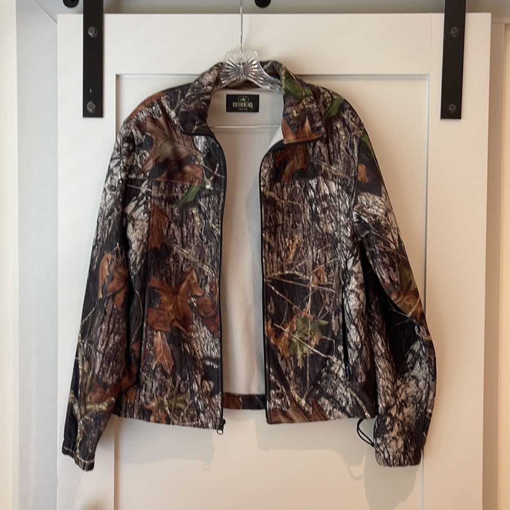 Redhead hunting jacket.